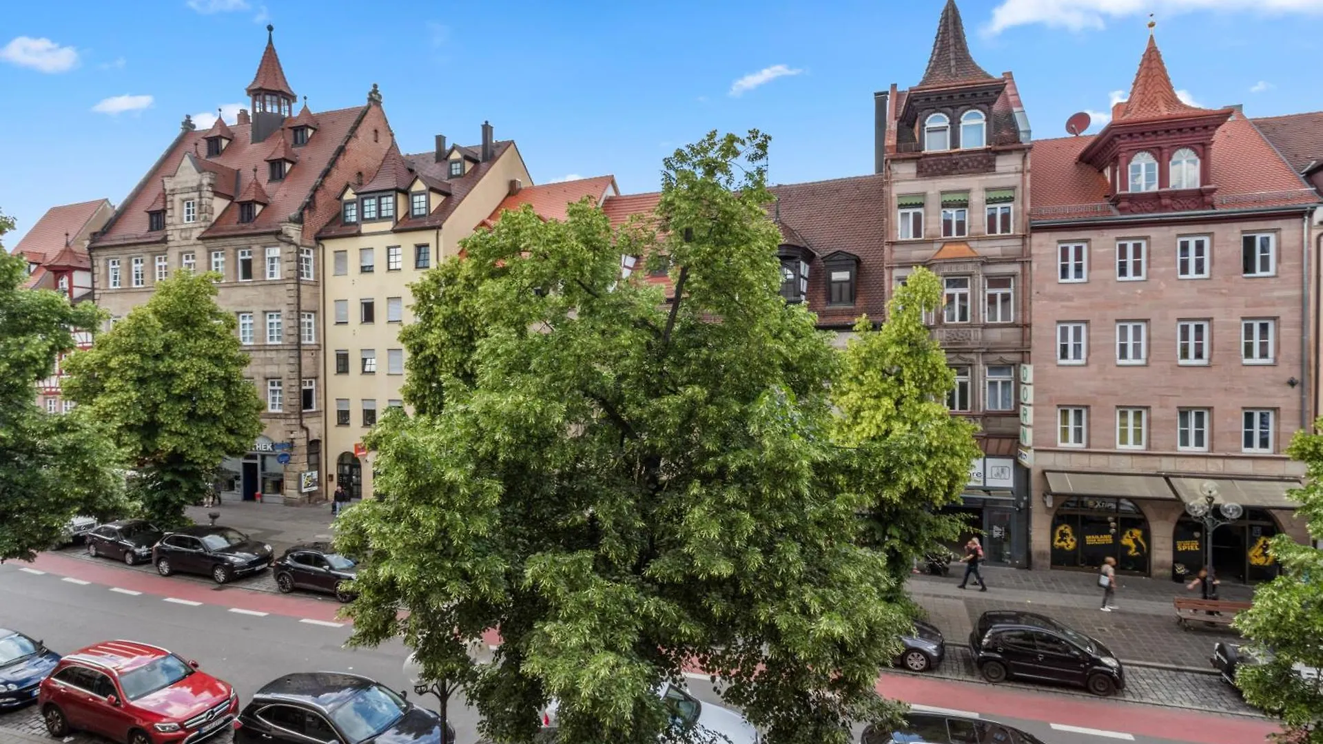 Altstadt - Exklusive 3-Zi-Wohnung Mit 90 Qm Und Grossem Balkon Nuremberg Germany